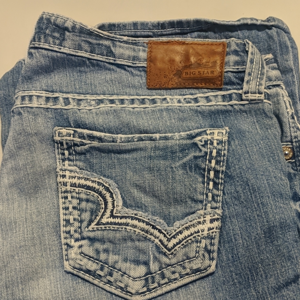 Big Star "Maddie" Mid rise Jeans